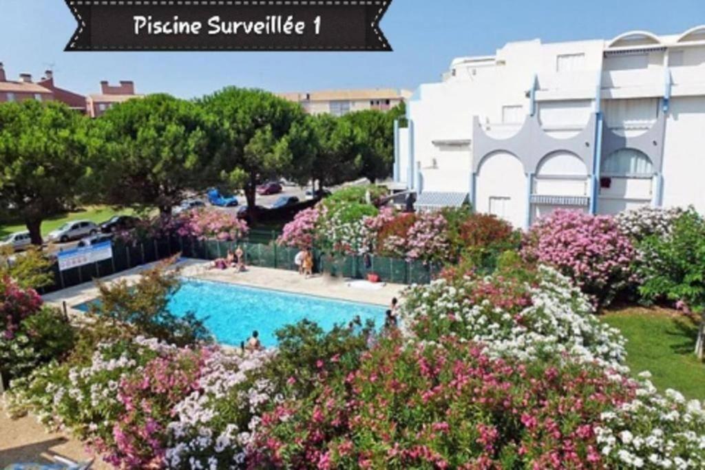 Appartement 2 Pieces + Cabine, 6 Couchages Le Grau-du-Roi Bagian luar foto